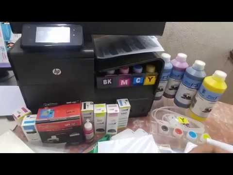 HP 477DW Compatible Inkjet Printer Ink