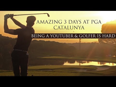 Epic Behind the Scenes Vlog with Sergio Garcia at PGA Catalunya