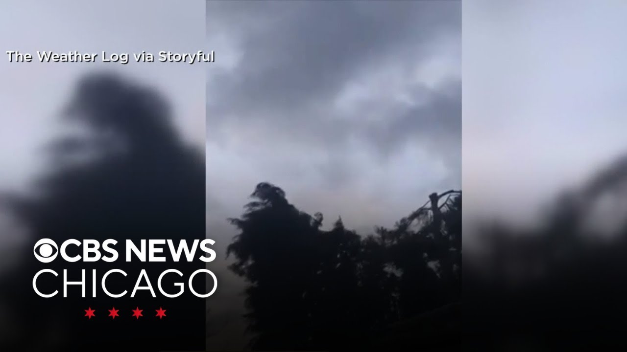 Storm Darragh blows into U.K., Ireland