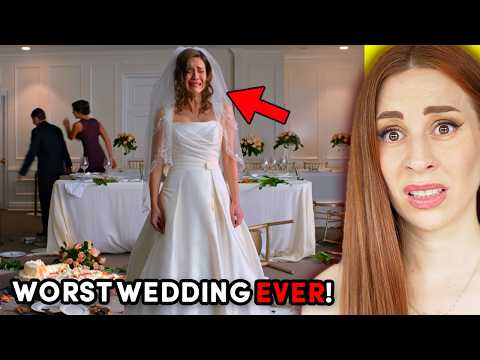 weddings that should have been CANCELLED - Charlotte Dobre REACTION