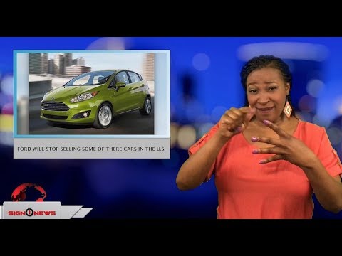 Ford will stop selling certain cars in the U.S. (ASL - 4.28.18)