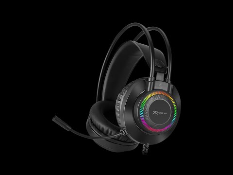 Xtrike Me GH-509 RGB 3.5mm Black Xtrike Me GH-509 RGB 3.5mm Black