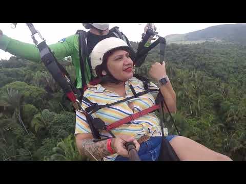 O dia em que eu fiz o meu primeiro voo livre, foi surreal e a realização de um sonho.  #sítioDoBosco