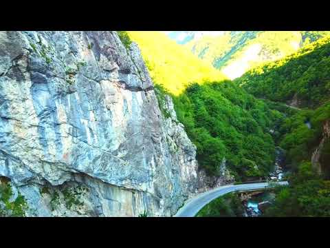 Rugova  Boge Kosovo Mountains Drone footage  DJI MAVIC PRO