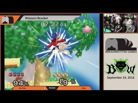 Kiba (Fox) vs 9-Volt (Falco) - BW September Melee 2016