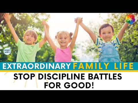 #327 What Every Parent MUST Know to Stop Discipline Battles for Good
