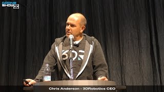 preview picture of video 'Le normative sui droni - Chris Anderson (3DRobotics CEO) - Ferrara Drone Show'