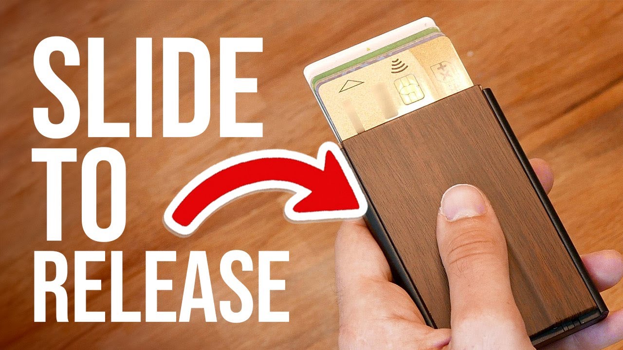 Ogon Slider Wallet Review