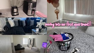 MOVING INTO OUR FIRST APARTMENT AT 19 ☆!!
