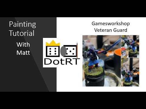 DotRT How I painted up my Vet Guard