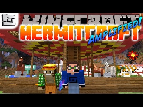 Minecraft Hermitcraft - MERRY GO ROUND! ( Let's Play S3E52 )