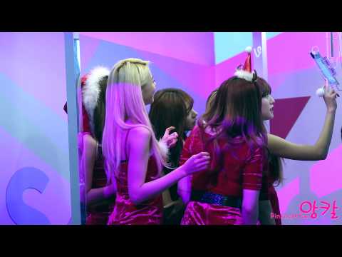 141224 SAF 헬로비너스 샆(SAF)질현장 직캠 By.앙칼 (sbs어워즈페스티발)