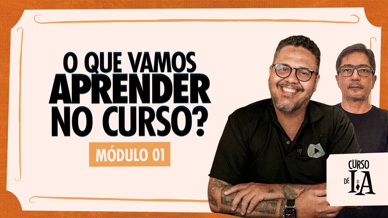 O que vamos aprender no curso? - @CursoemVideo Inteligência Artificial