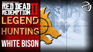 RDR2 - Legend Hunting - White Bison