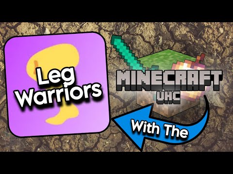 EXPLOSIVE UHC collab with TheLegWarriors! 😱🔥