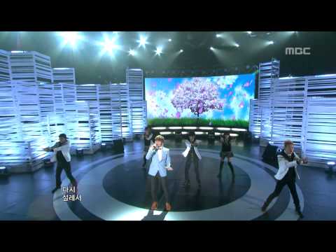 K.will - My Heart Beating, 케이윌 - 가슴이 뛴다, Music Core 20110326