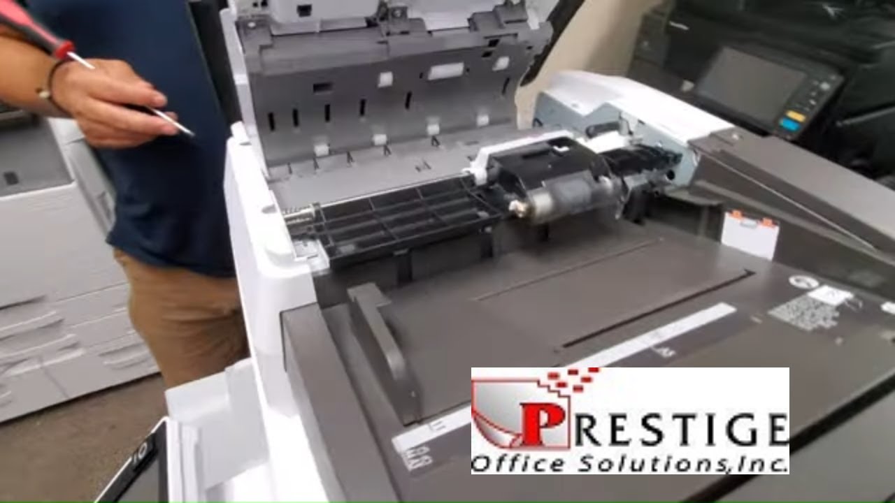 Ricoh ADF Auto Document Feeder Roller assembly