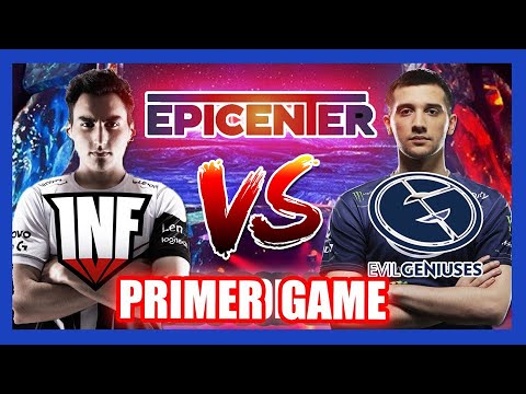 RESUMEN [GAME 1] INFAMOUS GAMING VS EVIL GENIUSES  | EPÍCENTER MAJOR 2019
