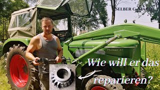 Fendt Farmer 3s Getriebeschaden - Hubstreben |  Reparieren anstatt teure Neuteile
