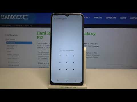 How to Reset Network Preferences on SAMSUNG Galaxy F12 – Restore Network Defaults