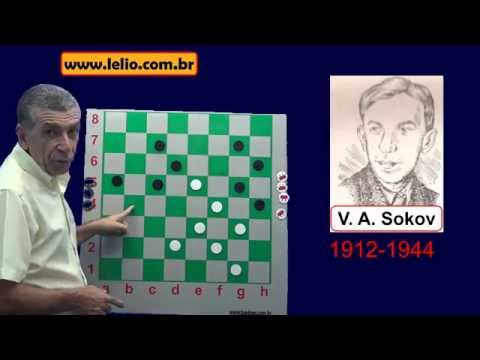 Um gênio no jogo de damas chamado Sokov