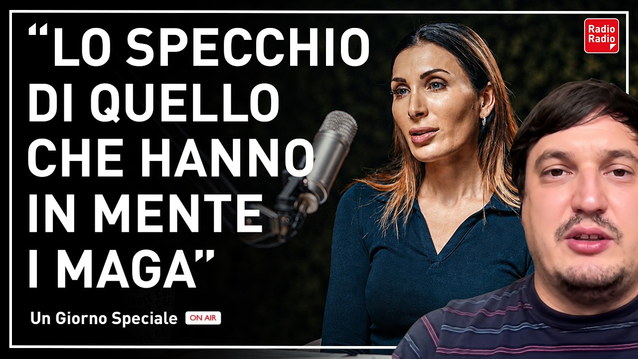 LO STRANO CASO DEL'INFLUENCER AMERICANA ALLA CORTE DI ZELENSKY | Con Roberto Vivaldelli