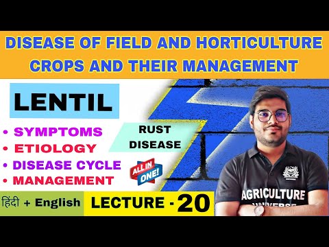 Diseases of Fleld and Horticultural Crops their Management syllabus analysis