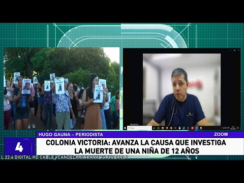 Colonia Victoria: avanza la causa que investiga la muerte de una niña de 12 años.