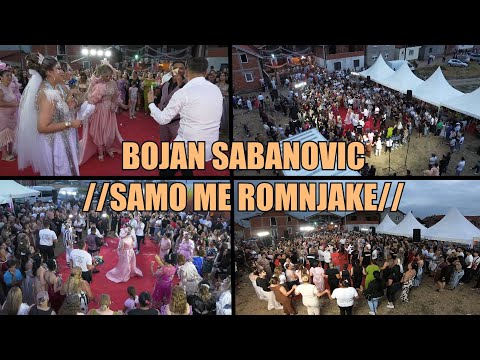 BOJAN SABANOVIC & ORK ELVIS AJDINOVIC DEMKO KING //SAMO ME ROMANIA//studio roma ivica 4k