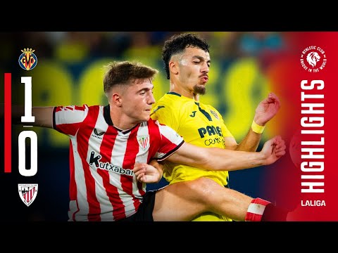 RESUMEN | Villarreal CF 1-0 Athletic Club | J7 LaLiga EA Sports