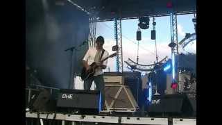 Simon Townshend @ The Garden Party, Isle of Man, 2012