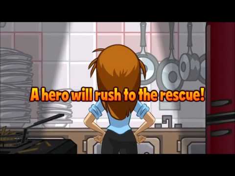 Official diner dash launch trailer for iOS iPhone iPad & iPod