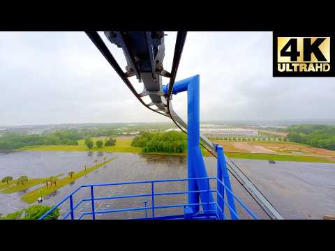 Front row point of view footage of Afterburn