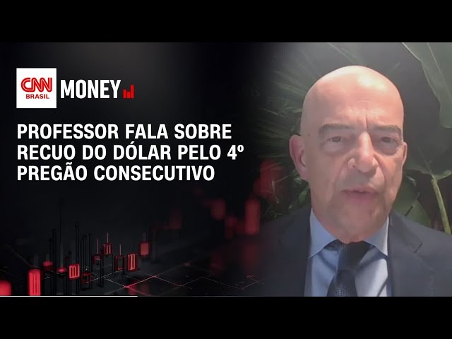 Professor sobre dólar: Há mais tranquilidade no mercado | FECHAMENTO DE MERCADO