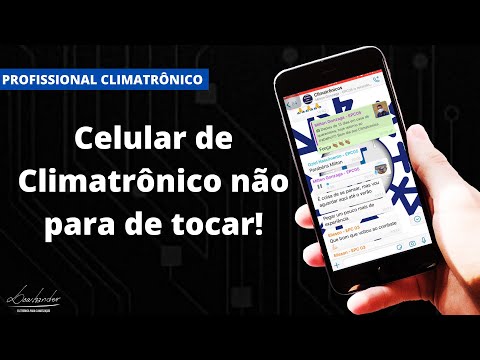Vídeo: Celular Climatrônico tocando sem parar: 7 passos práticos