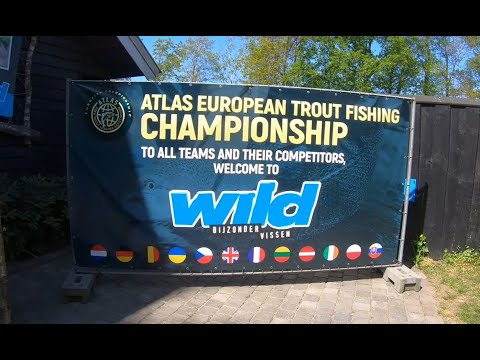 ATLAS European Trout Area Championship 2022 - Training of Slovak Team and Opening ceremony