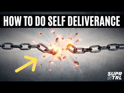 WATCH this and LEARN how to do SELF DELIVERANCE