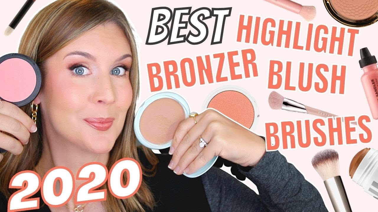 THE BEST BLUSH, BRONZER, HIGHLIGHT, AND MAKEUP BRUSHES OF 2020