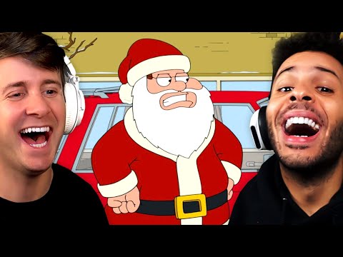 16 Minutes of Dark Humor Christmas Cartoons!