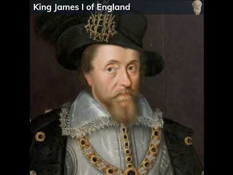 King James I of England