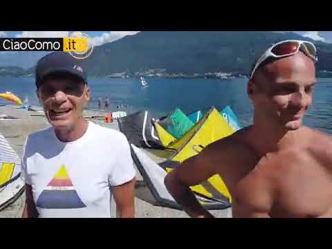 Cremia parte 2, gli arzilli pensionati che escono con il kite surf