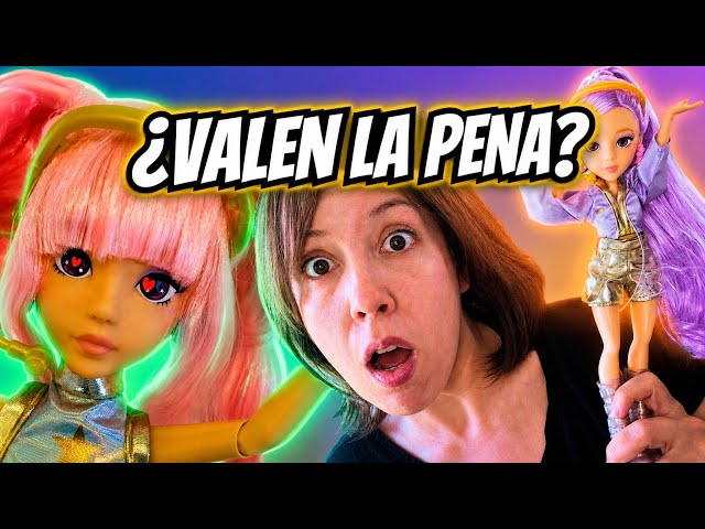 Vídeo relacionado con K-POP IDOL Muñeca Mina Fashion Doll Estilo K-Pop Starlight, Cabello Morado con Coletas. 3 Accesorios para Crear Outfits Optimo para Fans a Partir de 3 Años de Edad