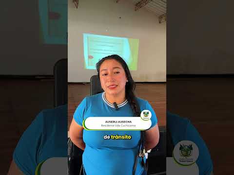 🚦 En Timbío promovemos la cultura vial desde las aulas.