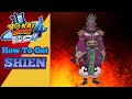 How to get SHIEN in Yo-kai Watch 4++!