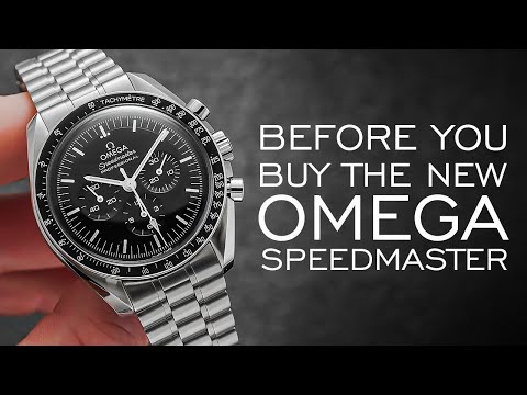 Before You Buy the New Omega Speedmaster Moonwatch Professional