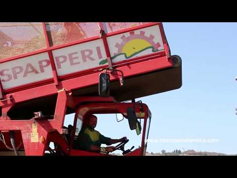 Kombajn za duvan Spapperi RA942E