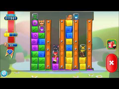 Pet Rescue Saga Level 6405 - NO BOOSTERS | SKILLGAMING ✔️