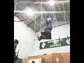 Hanging Upside Down At The Gym