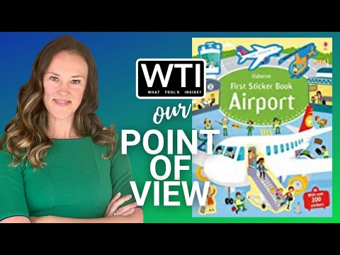 First Sticker Book - WTI product video review