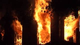 preview picture of video 'Uitslaande brand Polderboskdyk Joure 7 oktober 2001'